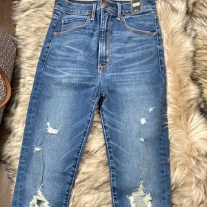 Abercrombie jean jegging